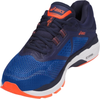 Asics gt-2000 6 2025 imperial/indigo blue/shocking orange