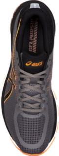 Men s GEL Pursue 4 Carbon Black Running Shoes ASICS