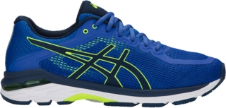 tenis asics amarelo masculino