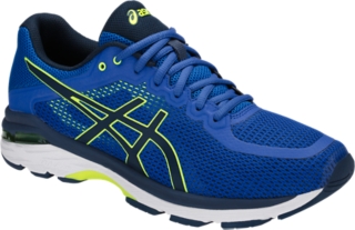 Men's GEL-Pursue 4 | Victoria Blue/Dark Blue/Safety Yellow | | ASICS