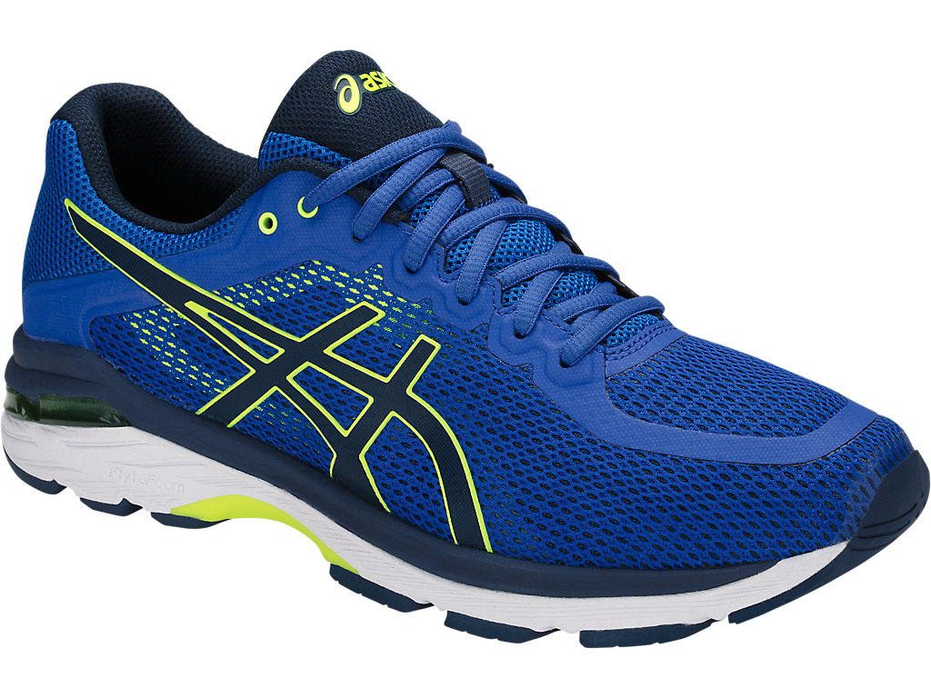 Men's GEL-Pursue 4 Victoria Blue/Dark Yellow Running Shoes | ASICS