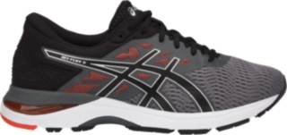 Men's GEL-Flux 5 | Carbon/Black/Cherry 