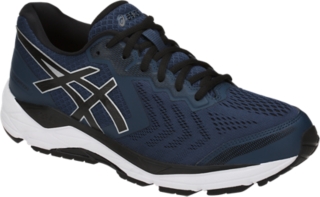 Men's GEL-Foundation 13 | Dark Blue/Black/White Running Shoes | ASICS