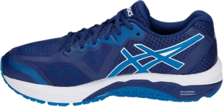 GEL FOUNDATION 13 4E EXTRA WIDE Men Blue Print Race Blue Mens Running Shoes ASICS Australia