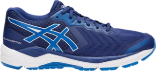 GEL FOUNDATION 13 4E EXTRA WIDE Men Blue Print Race Blue Mens Running Shoes ASICS Australia