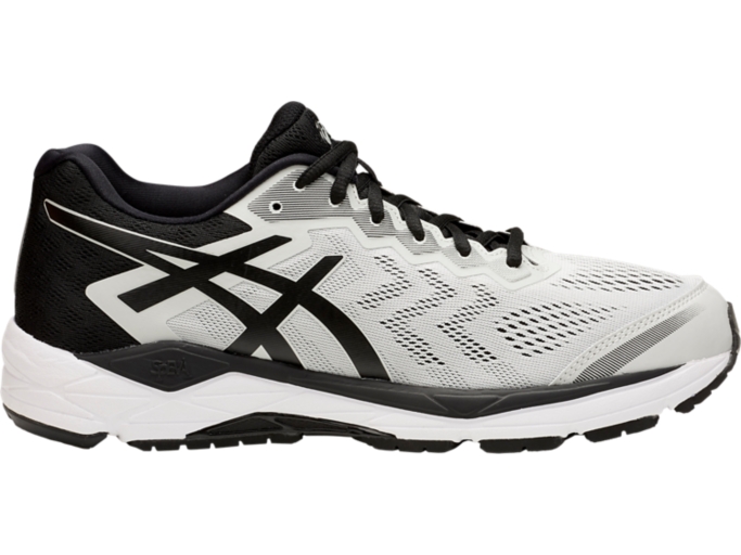 Men's GEL-Fortitude 8, Glacier Grey/Black, Running Shoes