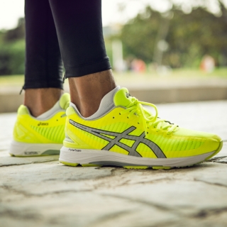 Asics gel ds sales trainer 18 mujer Naranja