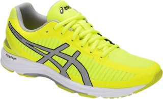 Men's Trainer 23 | Safety Yellow/Mid Grey/White | Running Shoes | ASICS