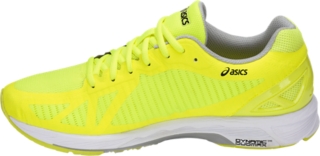 Men's Trainer 23 | Safety Yellow/Mid Grey/White | Running Shoes | ASICS