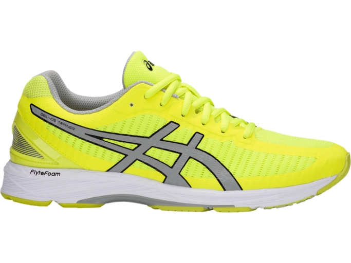 Men's GEL-DS Trainer | Safety Yellow/Mid Grey/White | | ASICS