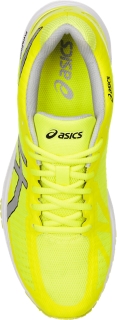 Men S Gel Ds Trainer 23 Safety Yellow Mid Grey White Running Shoes Asics