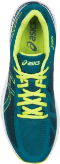 Asics gel-ds trainer 2025 23 deep aqua/neon lime