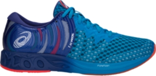 purple asics netball shoes