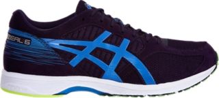 Men's Tartherzeal 6 | Night Shade/Blue Coast | Running Shoes | ASICS