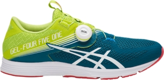 Men's GEL-451 | Neon Lime/White | Running Shoes | ASICS