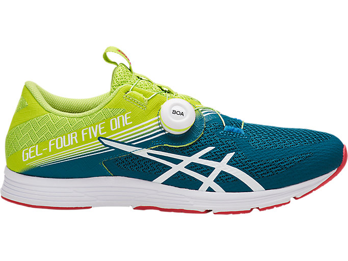 Men's GEL-451 | Neon Lime/White | Running Shoes | ASICS