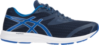 Men's AMPLICA | Dark Blue/Victoria Blue/White | Running Shoes | ASICS