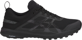 asics gecko xt black