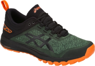 Asics running alpine xt shop trail trainers in green