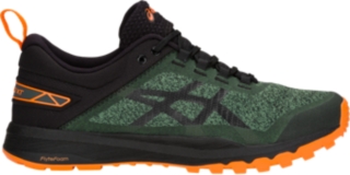 Men's GECKO XT | CEDAR GREEN/BLACK | Running | ASICS Outlet