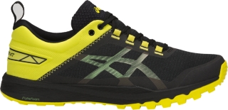 Men's GECKO XT | BLACK/CARBON/SULPHUR SPRING | Running | ASICS Outlet