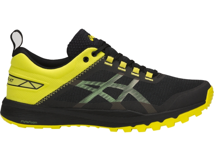 GECKO XT Men BLACK CARBON SULPHUR SPRING notdisplayed ASICS UK