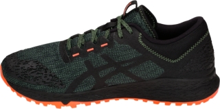 Asics alpine on sale xt black green