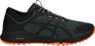 Men's ALPINE XT | CEDAR GREEN/BLACK | Running | ASICS Outlet