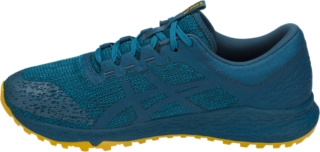 Asics alpine on sale xt blue lemon