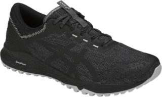 asics alpine xt black