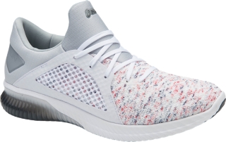 Sin lugar a dudas pierna vendaje Men's GEL-Kenun Knit | White/White/Mid Grey | Running Shoes | ASICS