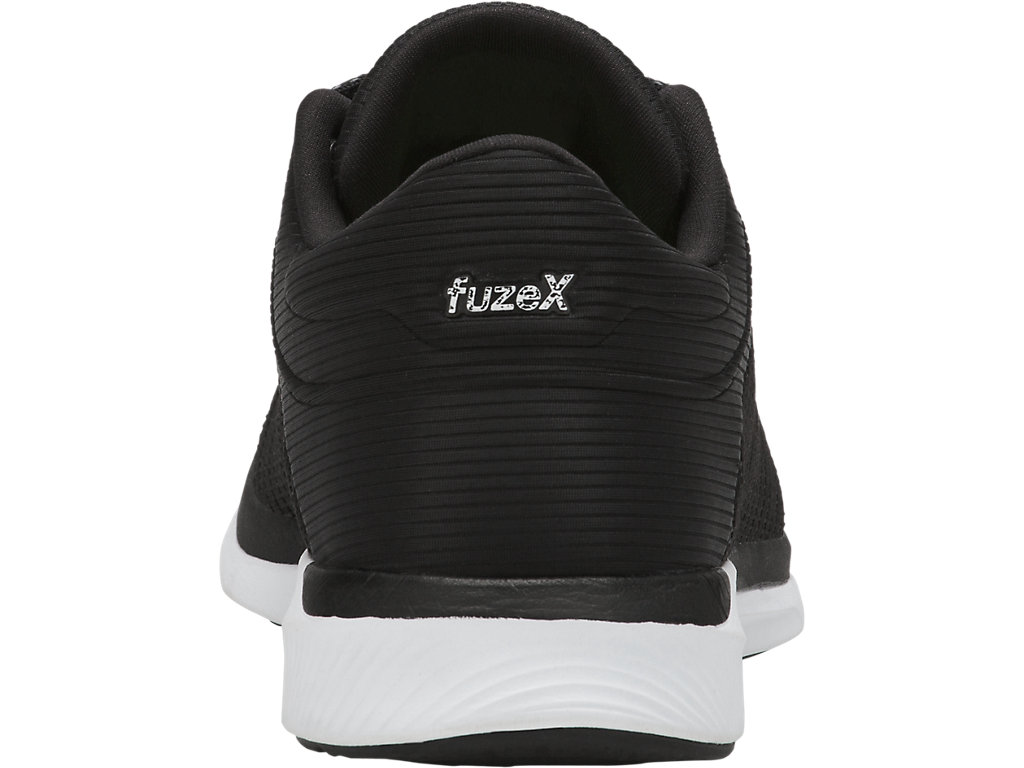 aansluiten Gronden Gloed Men's fuzeX Rush Adapt | Black/White/Dark Grey | Running Shoes | ASICS