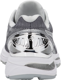 Asics men's gel nimbus 20 clearance running shoes - platinum silver