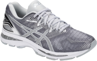 gel nimbus 20 platinum women's