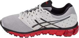 Rendición mucho camión Men's GEL-Quantum 180 2 MX | Glacier Grey/Phantom/Fiery Red | Sportstyle  Shoes | ASICS