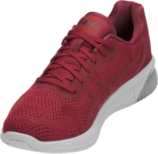 Men s GEL Kenun MX Burgundy Burgundy Glacier Grey Running