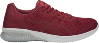 Womens burgundy hot sale athletic shoes