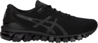 asics black black