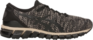 grey asics gel quantum