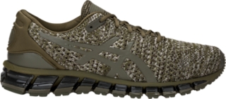 Unisex GEL-QUANTUM 360 KNIT 2 | DARK OLIVE/DARK OLIVE | SportStyle | ASICS  Outlet