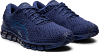 asics gel quantum 360 knit 2 blue