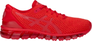 Unisex GEL-QUANTUM 360 KNIT 2 | CLASSIC RED/CLASSIC RED | SportStyle | ASICS  Outlet