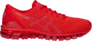 red asics