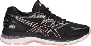 Women's GEL-NIMBUS 20 | BLACK/FROSTED ROSE | Running | ASICS Outlet