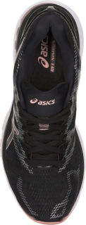 Asics gel nimbus 20 women's shoes black/frosted outlet rose