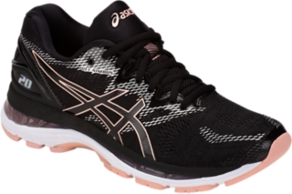 Women's GEL-Nimbus 20 | Black/Frosted Rose | Running Shoes ASICS