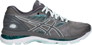 Women's GEL-NIMBUS 20 | CARBON/CARBON | Running | ASICS Outlet