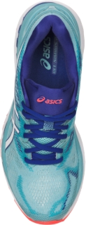 Asics nimbus cheap 20 bleu