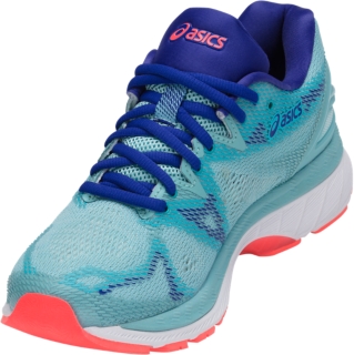 Women's GEL-Nimbus 20, Porcelain Blue/White/ASICS Blue, Running Shoes