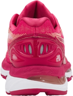 Asics gel nimbus 20 bambino rosa online